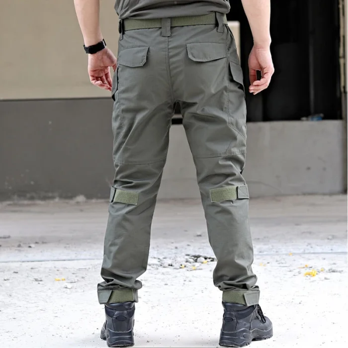 Camouflage Men Pants Tactical Cargo Pants Splash-Proof Men's Trousers Anti-Tear Multi-Pockets Outdoor Hiking Working Pant New – Bild 14