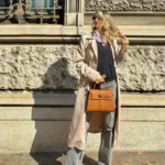 2025 Trapezoidal Leather Women's Bag Versatile Fashion Niche Handbag Top-handle Bags на сумки плечо кожаная sac de luxe femme – Bild 3