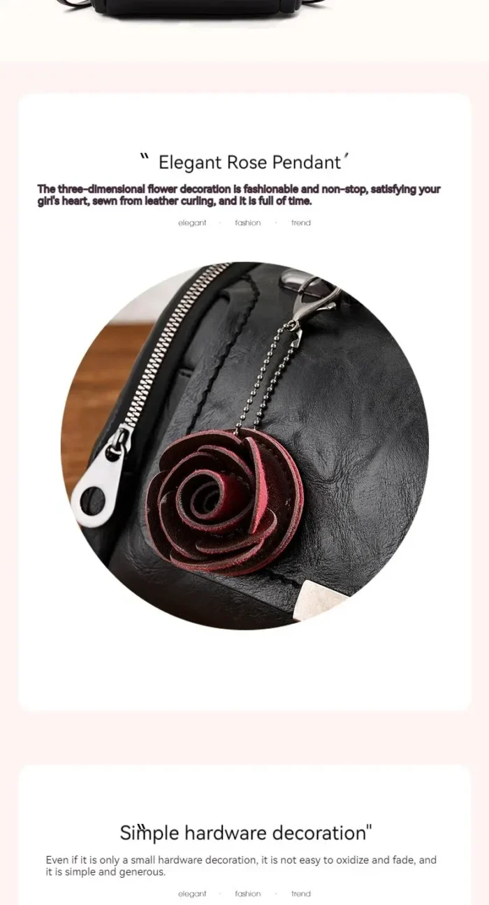 Rilibegan Women Crossbody Bag Pillow Bags Big Capacity Fashion Single Shoulder Bags Vintage All Match Women Crossbody Bags – Bild 14
