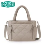 BAGSMART Commuting Women's Bag Function Crossbody Shoulder Bag Large Capacity Multi Female Student Tote Handbag