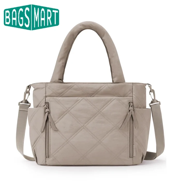 BAGSMART Commuting Women's Bag Function Crossbody Shoulder Bag Large Capacity Multi Female Student Tote Handbag – Bild 1