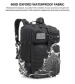 30/50L Tactical Backpacks For Man Hking Outdoor Survival  Bags 3P Assault Pack EDC Molle Pack For Trekking Hunting Bag – Bild 25