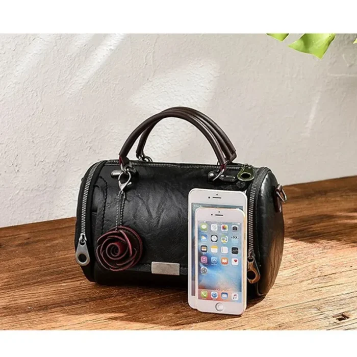 Rilibegan Women Crossbody Bag Pillow Bags Big Capacity Fashion Single Shoulder Bags Vintage All Match Women Crossbody Bags – Bild 5