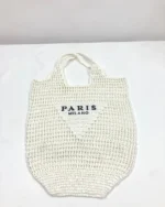 Luxury Design Women Plaited Raffia Straw Bag Large Capacity Casual Tote Handbag Hollow Summer Beach Vacation Shoulder Bag – Bild 6