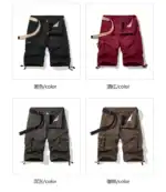 Outdoor Mens Casual Hiking Cargo Fishing Shorts Male Slim Workout Shorts Lightweight Short Pants Summer Quick Drying Work Shorts – Bild 22