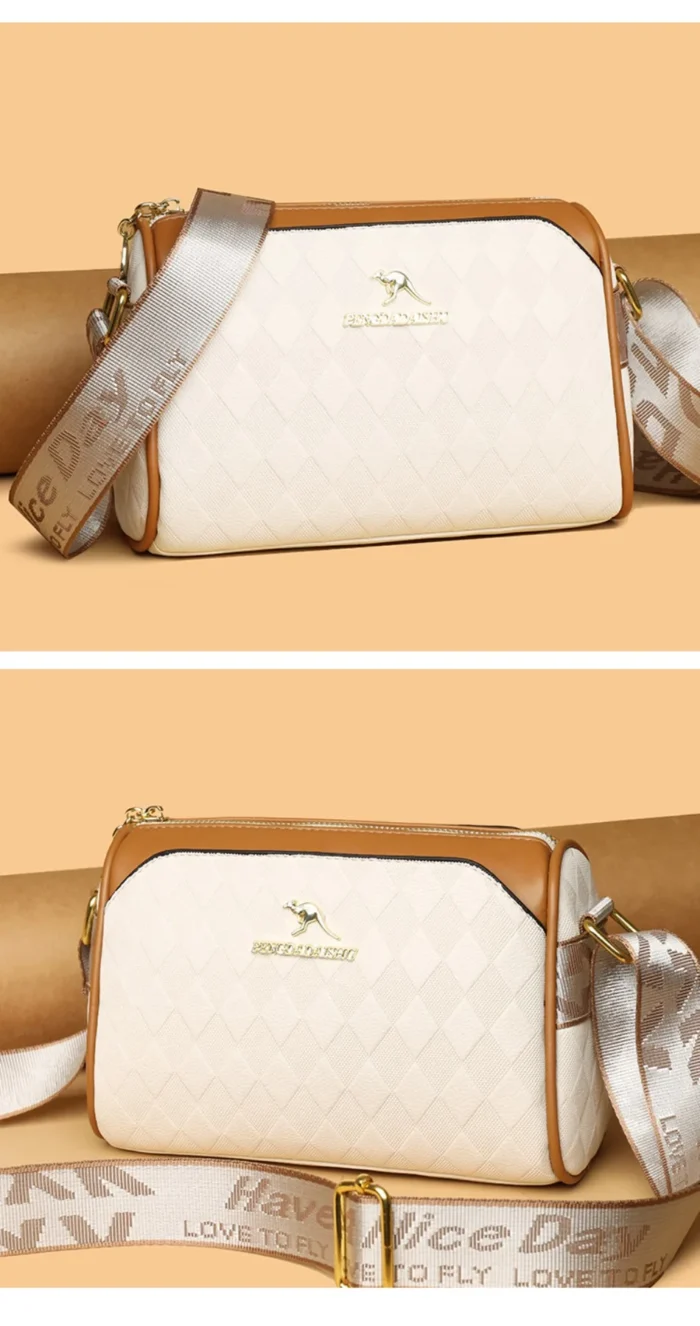 Luxury Women's Handbag Designer Women's High Quality Soft Square Bag Fashion Trend  Crossbody Bags for Women 2024 Shoulder Bag – Bild 11