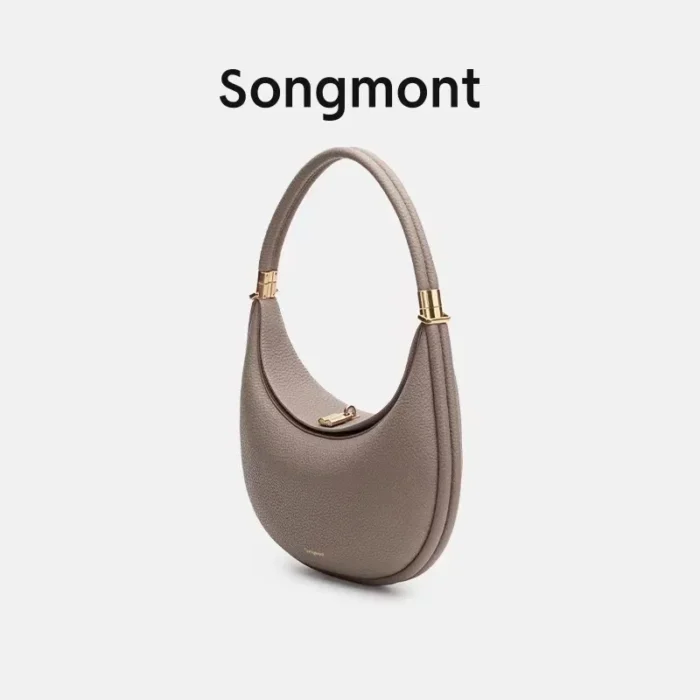 Songmont Songyue Series Medium Moon Bend Bag Designer Crescent Bag Autumn and Winter New Shoulder Underarm Bag – Bild 3