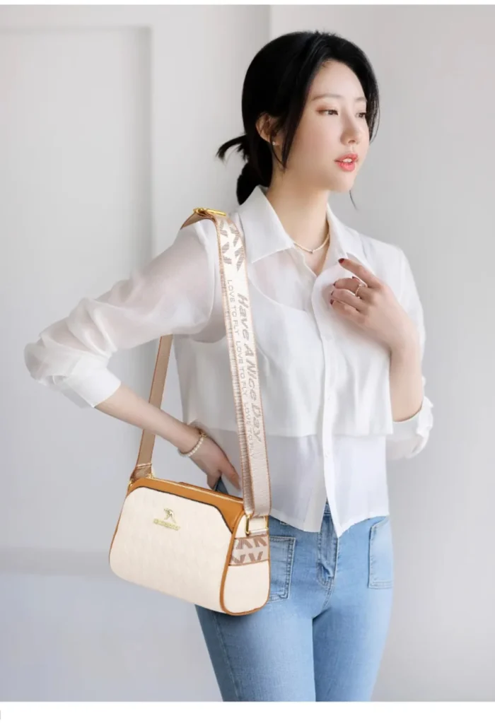 Luxury Women's Handbag Designer Women's High Quality Soft Square Bag Fashion Trend  Crossbody Bags for Women 2024 Shoulder Bag – Bild 16