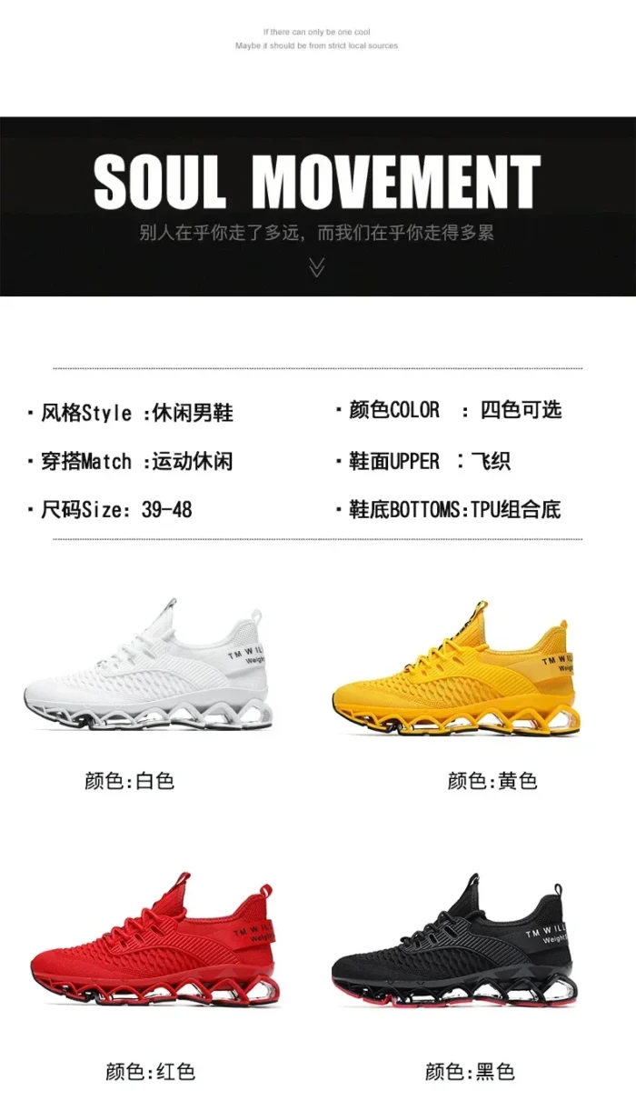 Men shoes Sneakers Male tenis Luxury shoes Mens casual Trainer Race Breathable  fashion loafers running Shoes for men – Bild 16