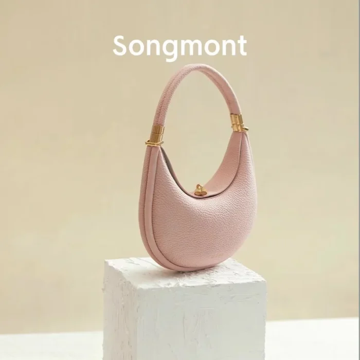 Songmont Songyue Series Medium Moon Bend Bag Designer Crescent Bag Autumn and Winter New Shoulder Underarm Bag – Bild 2