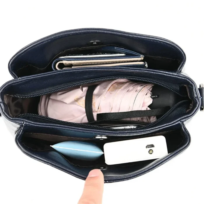 Casual Women's Bag High Quality Pu Leather Shoulder Bags for Women 2022 Ladies Crossbody Bag Purses and Handbags Luxury Designer – Bild 6