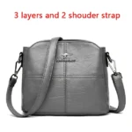 Casual Women's Bag High Quality Pu Leather Shoulder Bags for Women 2022 Ladies Crossbody Bag Purses and Handbags Luxury Designer – Bild 13