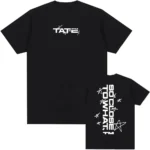 Tate McRae So Close To What Tshirts 2025 New Album Graphic T-shirt Cotton Short Sleeve Summer Tee-shirt Men Women Clothing Male – Bild 3