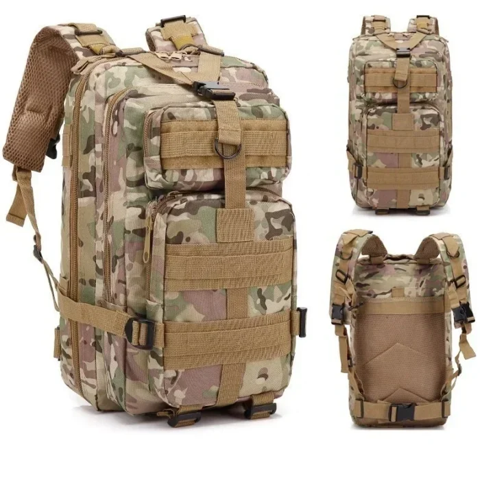 30/50L Tactical Backpacks For Man Hking Outdoor Survival  Bags 3P Assault Pack EDC Molle Pack For Trekking Hunting Bag – Bild 48