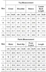 Mens Casual Cotton Linen Two Piece Sets Beach Vintage Basic Shirts and Pants Solid Color Casual Suit Male Hawai Tracksuits Set – Bild 14