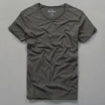 3007 Cotton T-shirt Men Excellent Quality Slub Cotton Solid Color Summer Japan Style Harajuku Male Comfortable Soft Pullover Tee