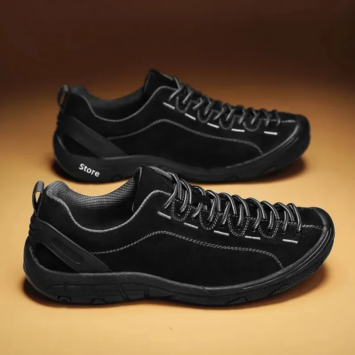 New Outdoor Casual Sports Shoes Hiking Climbing Shoes Large Size Lightweight Men's Shoes Drop Shipping Plus Size Shoes Rubber Ma - Image 2