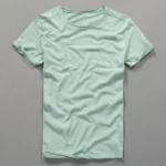 3007 Cotton T-shirt Men Excellent Quality Slub Cotton Solid Color Summer Japan Style Harajuku Male Comfortable Soft Pullover Tee – Bild 8