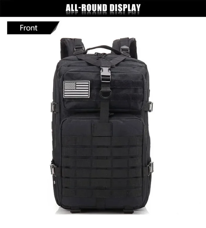 30/50L Tactical Backpacks For Man Hking Outdoor Survival  Bags 3P Assault Pack EDC Molle Pack For Trekking Hunting Bag – Bild 26