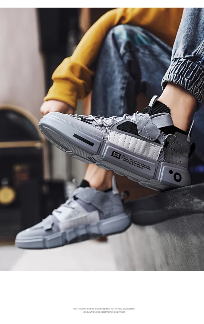 Shoes men Sneakers Male casual Mens Shoes tenis Luxury shoes Trainer Race Breathable Shoes fashion loafers running Shoes for men – Bild 34