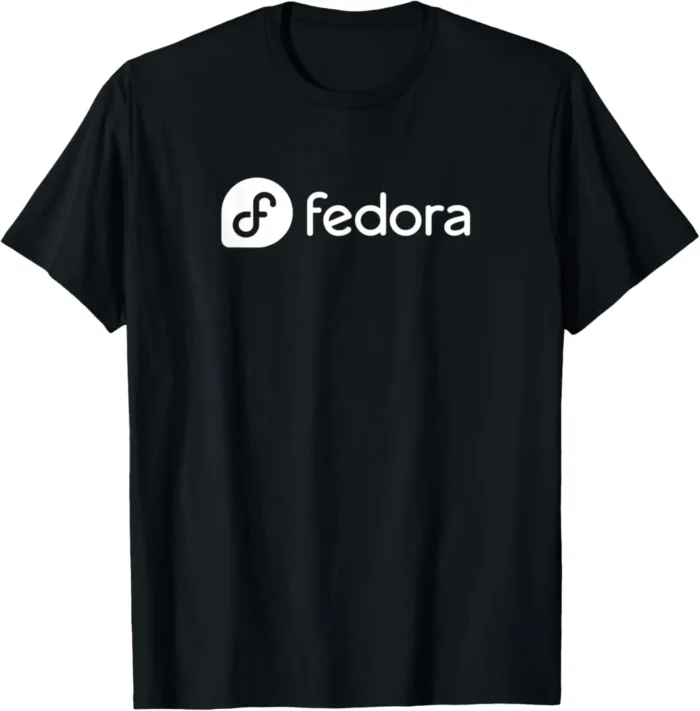 Linux Fedora T-Shirt White Tagline & Logo Open Source Os Tee T-Shirt Unisex Summer Streetwear Tops Mens Clothing Ropa Hombre - Image 7