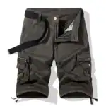 Outdoor Mens Casual Hiking Cargo Fishing Shorts Male Slim Workout Shorts Lightweight Short Pants Summer Quick Drying Work Shorts – Bild 10