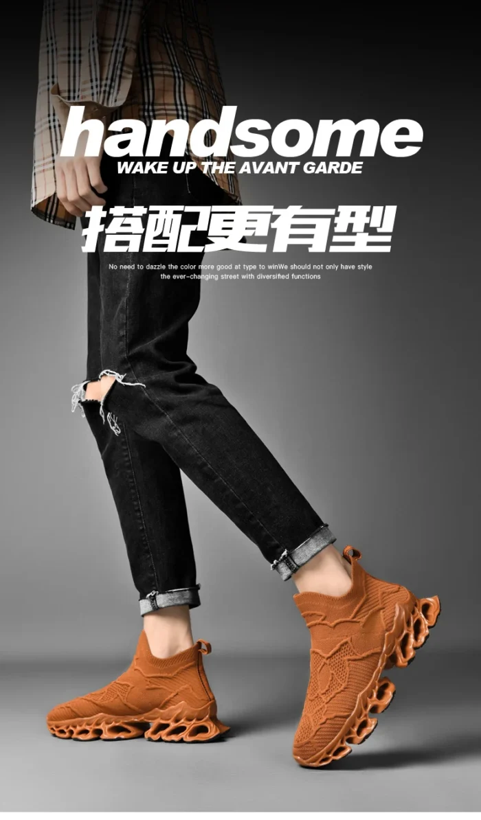 Shoes men Sneakers Male casual Mens Shoes tenis Luxury shoes Trainer Race Breathable Shoes fashion loafers running Shoes for men - Image 24