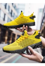 YRZL Men's Running Shoes 2024 Mens Sneakers Shoes Mesh Breathable Outdoor Tennis Walking Gym Shoes for Men Plus Size 40-47 – Bild 23