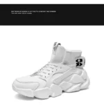 Shoes for men New High-top Beige Men Sneakers Chunky Men Shoes Heighten Fashion Casual Plus Size Damping Tennis Shoes Zapatillas – Bild 35
