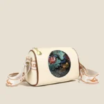 Fashion Women's Crossbody Bags Luxury Handbag Vintage Embossed Boston Bag Designer Pillow Purse Bucket Trend Female Shoulder Bag – Bild 12