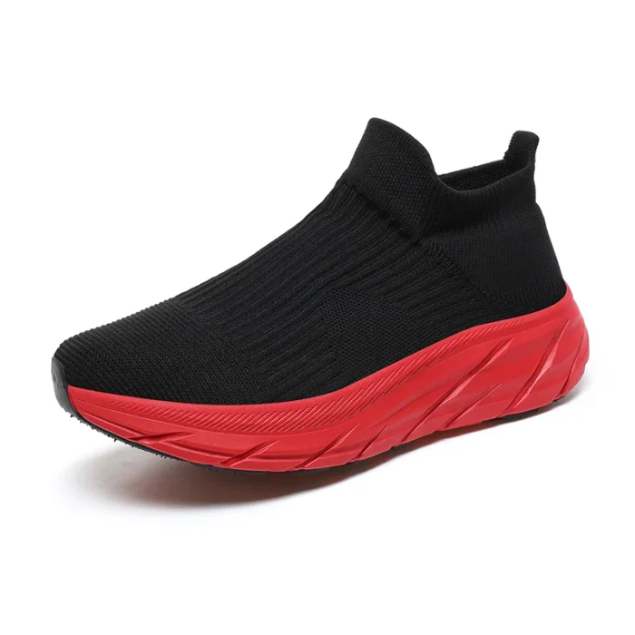 MAEDEF Men's Running Shoes Lightweight Breathable Mesh Elastic Comfortable Durable Fashion Casual  Hot Selling  Sports Sneakers – Bild 13