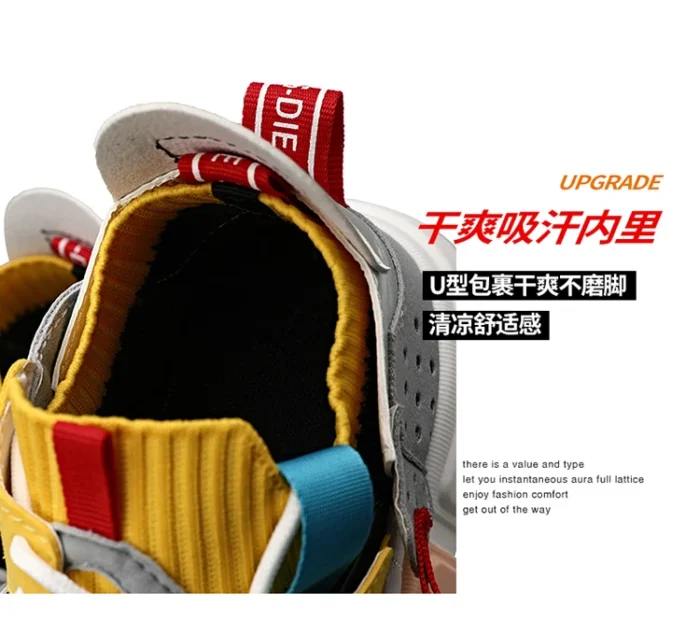 Shoes men Sneakers Male casual Mens Shoes tenis Luxury shoes Trainer Race Breathable Shoes fashion loafers running Shoes for men – Bild 22