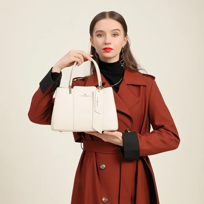 Luxury Handbag Fashion Print Large Capacity Soft Leather Women Shoulder Crossbody Bag Leisure Designer Ladies Purses and Handbag – Bild 34
