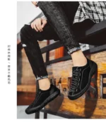 New Outdoor Casual Sports Shoes Hiking Climbing Shoes Large Size Lightweight Men's Shoes Drop Shipping Plus Size Shoes Rubber Ma - Image 19