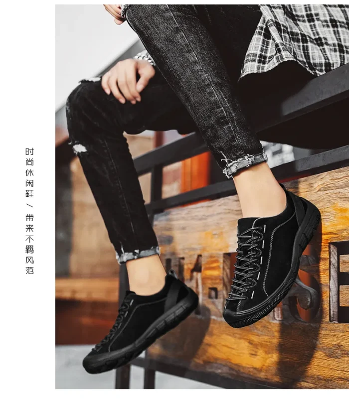 New Outdoor Casual Sports Shoes Hiking Climbing Shoes Large Size Lightweight Men's Shoes Drop Shipping Plus Size Shoes Rubber Ma - Image 19