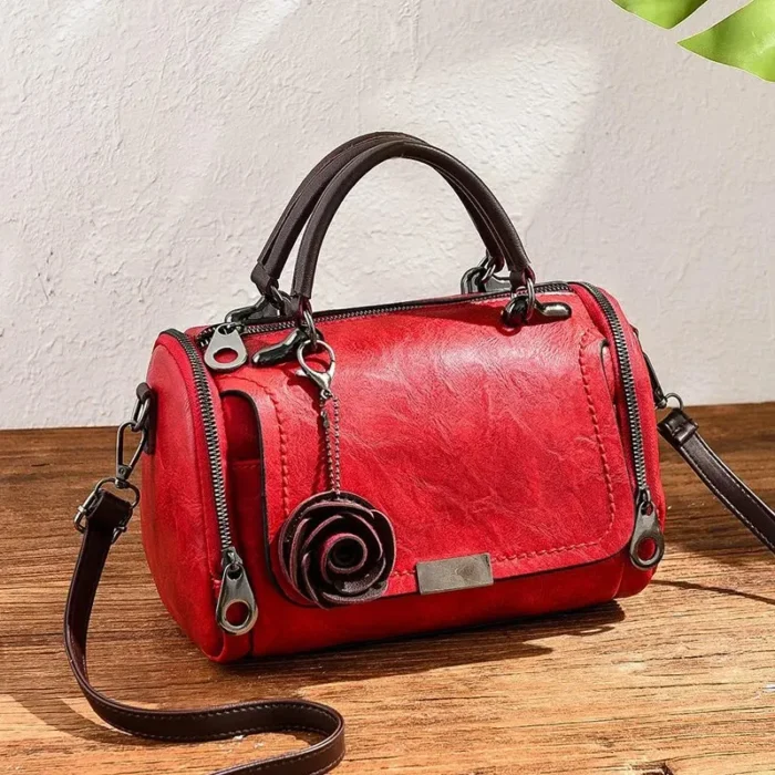 Rilibegan Women Crossbody Bag Pillow Bags Big Capacity Fashion Single Shoulder Bags Vintage All Match Women Crossbody Bags – Bild 7