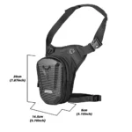 Motorbike Waterproof Waist Leg Bag Motorcycle EVA Hard Shell Cell/Mobile Phone Purse Packs Motorcycle Equipment – Bild 5