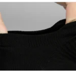 Slip-On Mens Shoes Stretch Fabric New Light Comfortable Walking Casual Shoes for Men Breathable Unisex Men Women Loafers Black – Bild 22