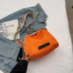 Fashion Crossbody Bags For Women Oxford Cloth Pillow Shell Shoulder Bag Large Capacity Travelling Casual Street Small Fabric Bag - Image 7