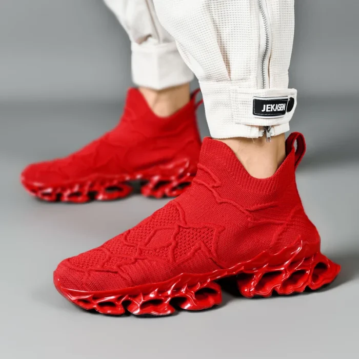 Shoes men Sneakers Male casual Mens Shoes tenis Luxury shoes Trainer Race Breathable Shoes fashion loafers running Shoes for men - Image 2