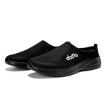 Oiaano  36-47 Man Black Sandals Slip On Casual Sneaker Women Slippers Summer Open Back Breathable Outdoor Walking Fishing Shoes – Bild 9