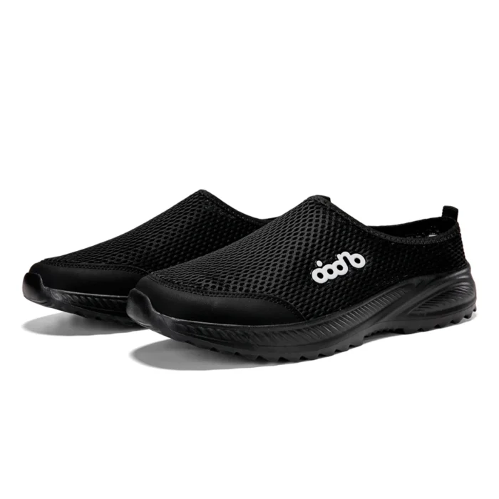 Oiaano  36-47 Man Black Sandals Slip On Casual Sneaker Women Slippers Summer Open Back Breathable Outdoor Walking Fishing Shoes – Bild 9