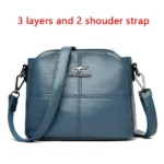 Casual Women's Bag High Quality Pu Leather Shoulder Bags for Women 2022 Ladies Crossbody Bag Purses and Handbags Luxury Designer – Bild 18