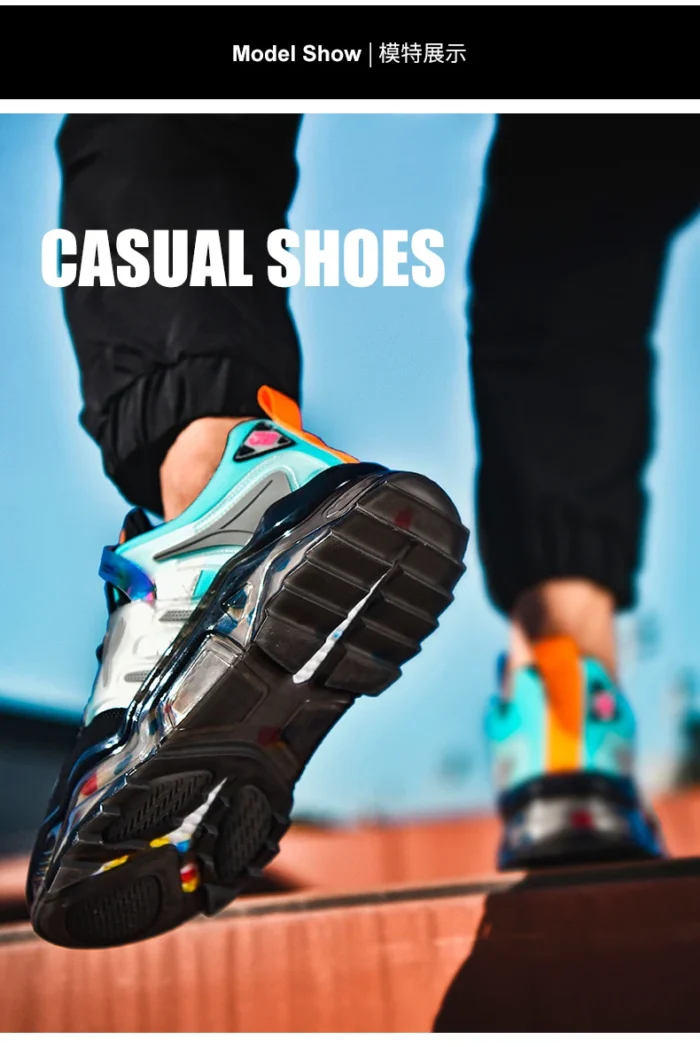 Shoes men Sneakers Male casual Mens Shoes tenis Luxury shoes Trainer Race Breathable Shoes fashion loafers running Shoes for men – Bild 31