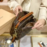 Women's handbag 2025 new autumn and winter designer shoulder crossbody bag, fashionable and high-end pillow bag - Image 4