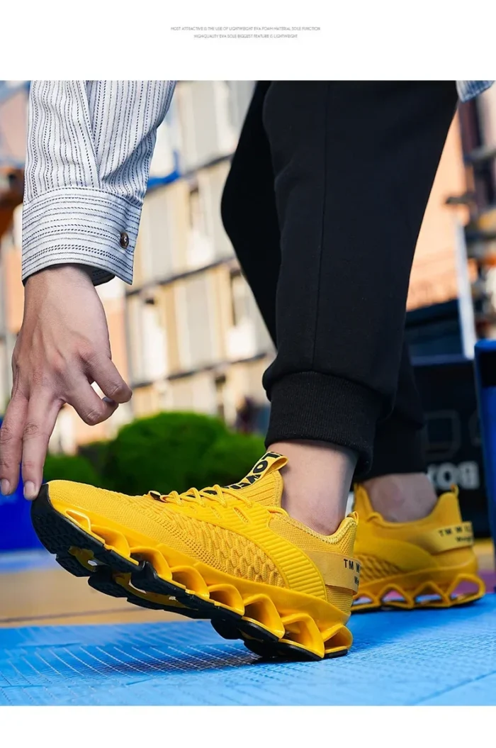 Men shoes Sneakers Male tenis Luxury shoes Mens casual Trainer Race Breathable  fashion loafers running Shoes for men – Bild 30