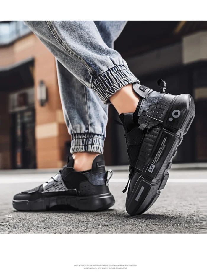 Shoes men Sneakers Male casual Mens Shoes tenis Luxury shoes Trainer Race Breathable Shoes fashion loafers running Shoes for men – Bild 29