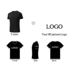 Hot Sale T Shirt for Men Clothing Y2k Streetwear Vintage Funny Gifts Man Clothes Men's T-shirts Palestine Women's T-shirt Tops – Bild 5