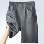 Summer thin new sports men's five-point shorts breathable comfortable casual versatile cargo pants