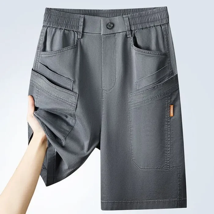Summer thin new sports men's five-point shorts breathable comfortable casual versatile cargo pants – Bild 1